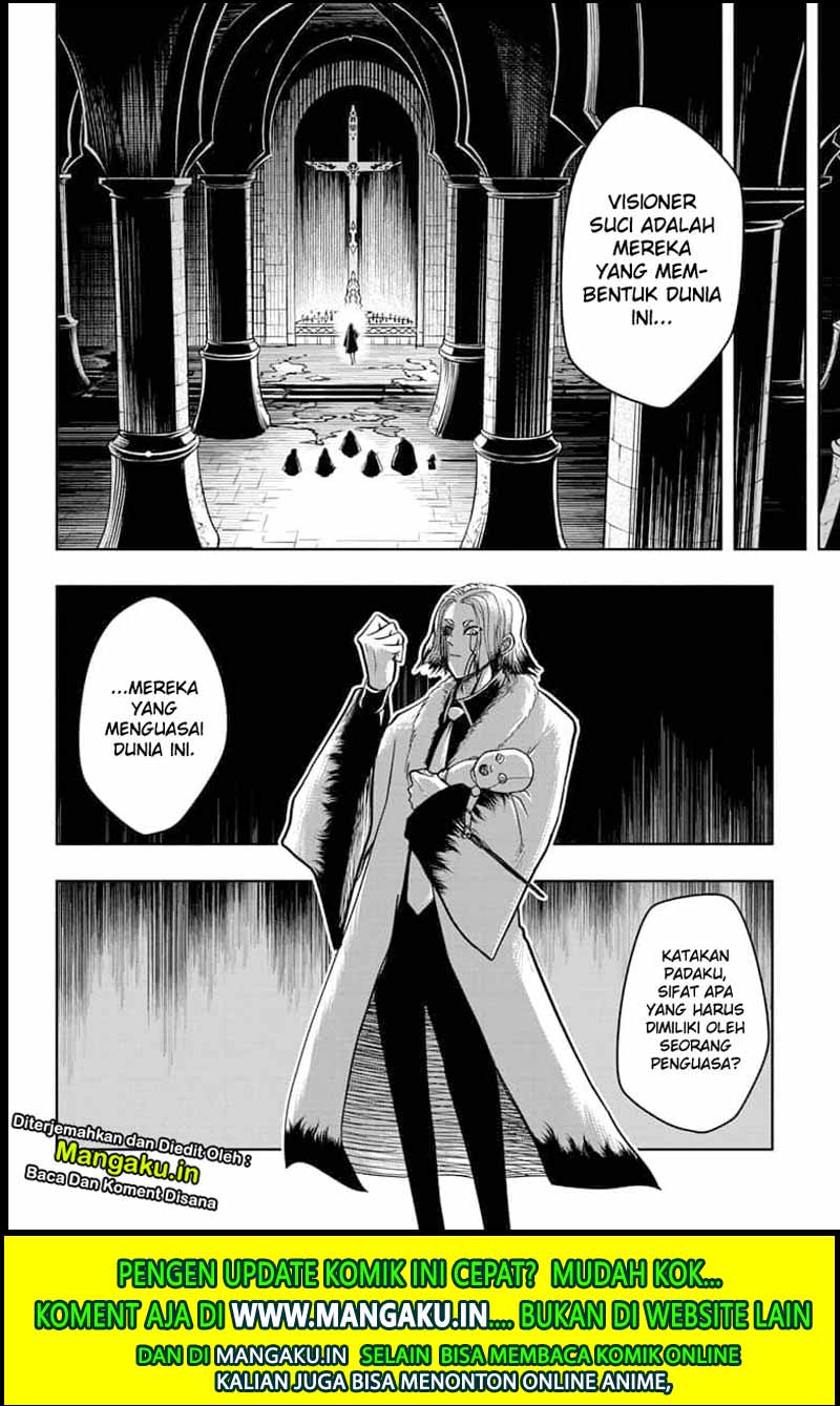 Mashle Magic and Muscles Chapter 10 Bahasa Indonesia